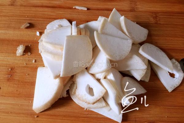 杏鲍菇炒肉片的做法图解5