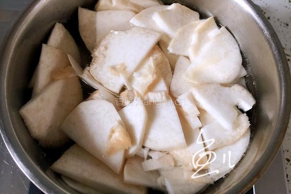 杏鲍菇炒肉片的做法图解6