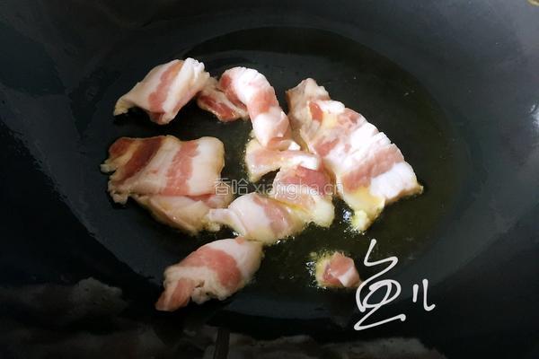 杏鲍菇炒肉片的做法图解7