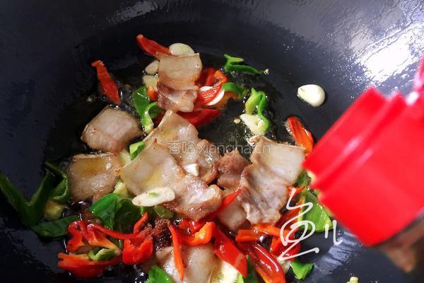 杏鲍菇炒肉片的做法图解10