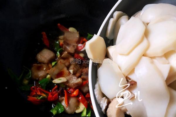 杏鲍菇炒肉片的做法图解11