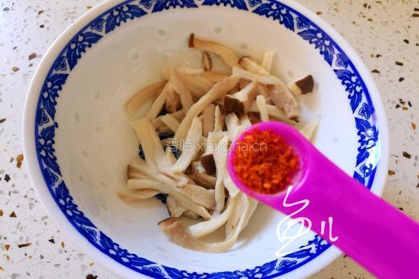 油炸杏鲍菇的做法图解5