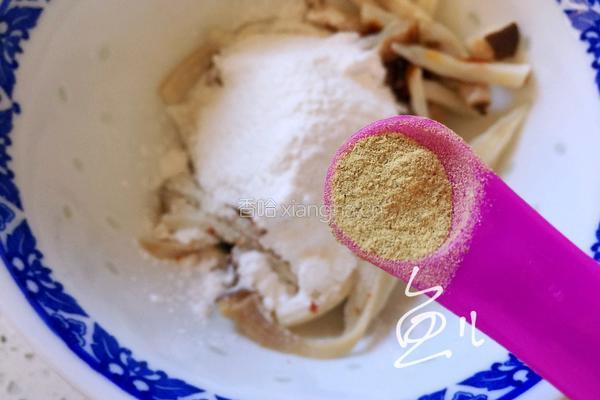油炸杏鲍菇的做法图解10