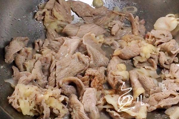 芦笋炒牛肉的做法图解9