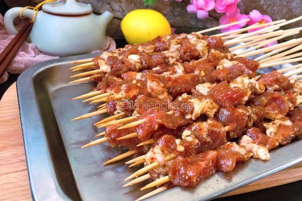 孜然羊肉串的做法图解10