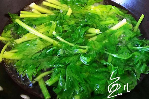 杂炒蔬菜的做法图解5
