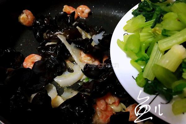 杂炒蔬菜的做法图解12