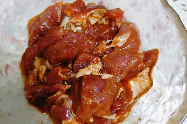 番茄牛肉的做法图解1