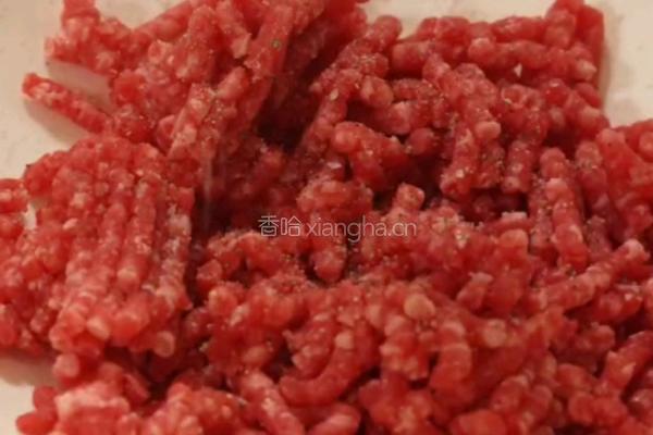黑松露番茄肉酱土豆饼的做法图解2