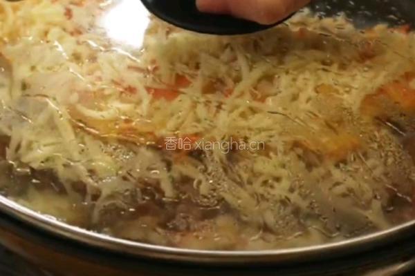 黑松露番茄肉酱土豆饼的做法图解8
