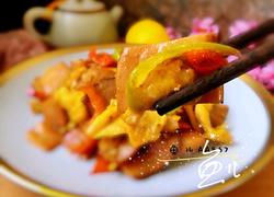 杏鲍菇炒鸡蛋