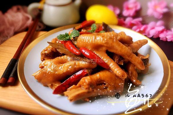 香辣卤鸡爪的做法图解15