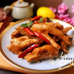 香辣卤鸡爪的做法[图]