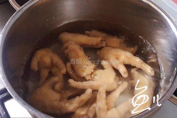 香辣卤鸡爪的做法图解6