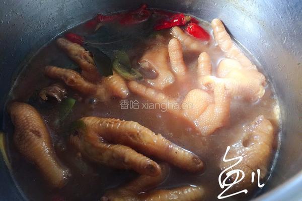 香辣卤鸡爪的做法图解14