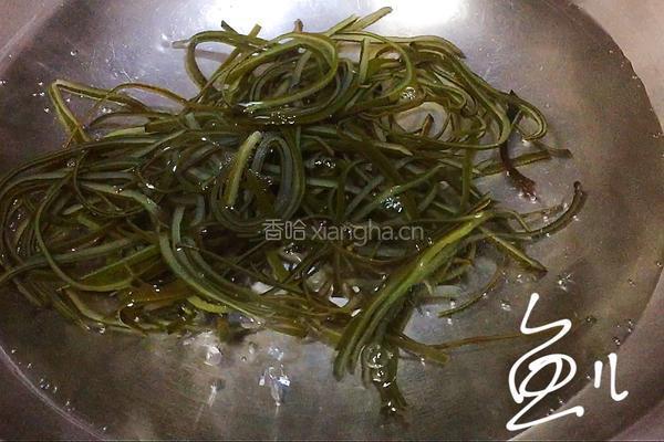 香辣海带丝的做法图解4