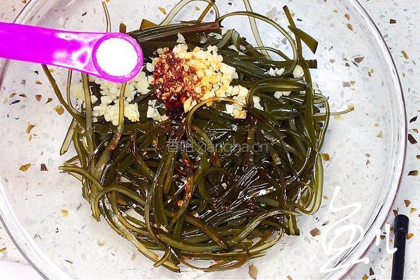 香辣海带丝的做法图解12