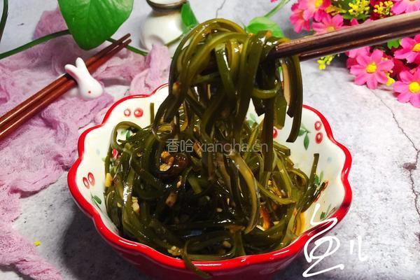 香辣海带丝的做法图解14
