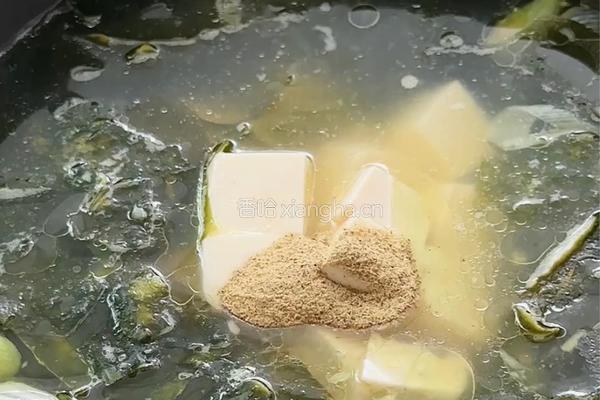 海带牛肉汤的做法图解6