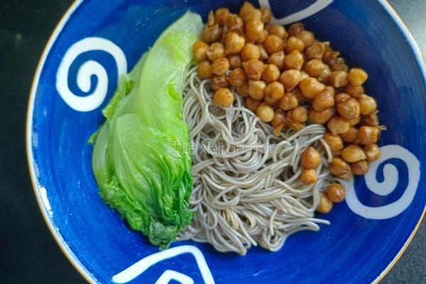 黄瓜滑肉片拌荞麦面的做法图解15