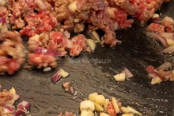 黑松露番茄肉酱土豆饼的做法图解3