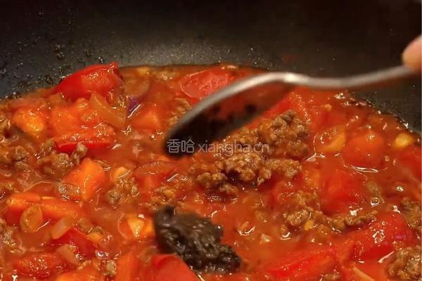 黑松露番茄肉酱土豆饼的做法图解5