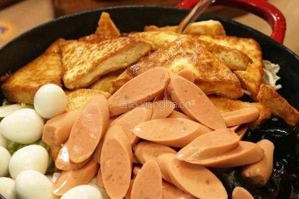 白菜豆腐煲的做法图解5