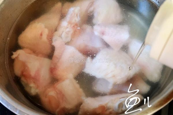 土豆炖鸡翅的做法图解5