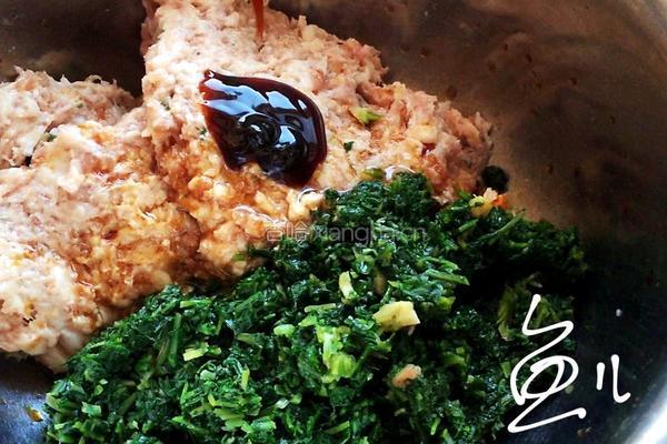 猪肉荠菜水饺的做法图解9