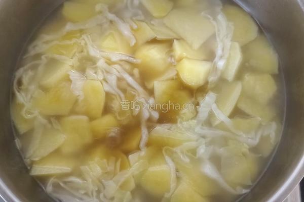 治愈系の日式马铃薯炖肉的做法图解8