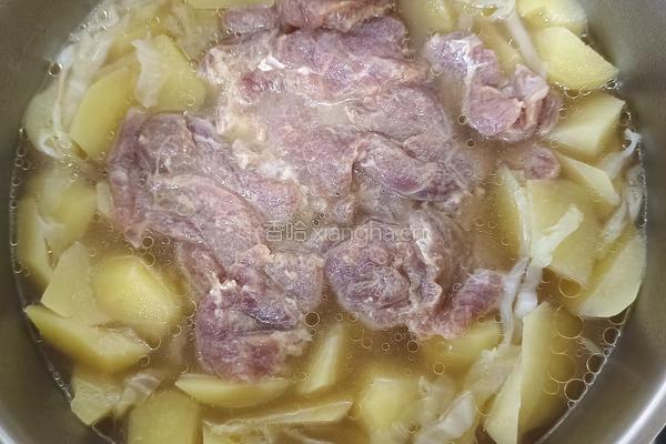 治愈系の日式马铃薯炖肉的做法图解9