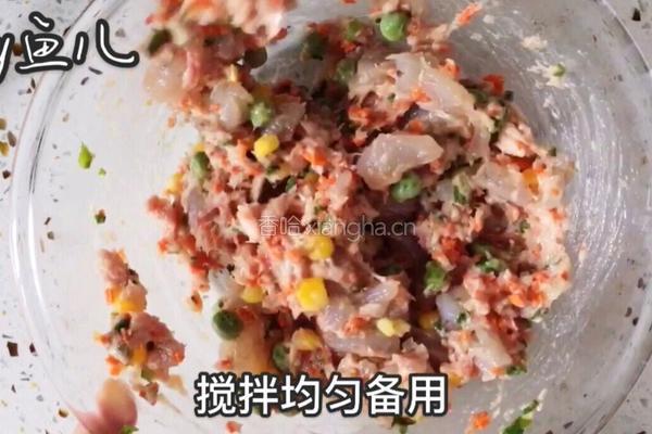 水晶蒸饺的做法图解14