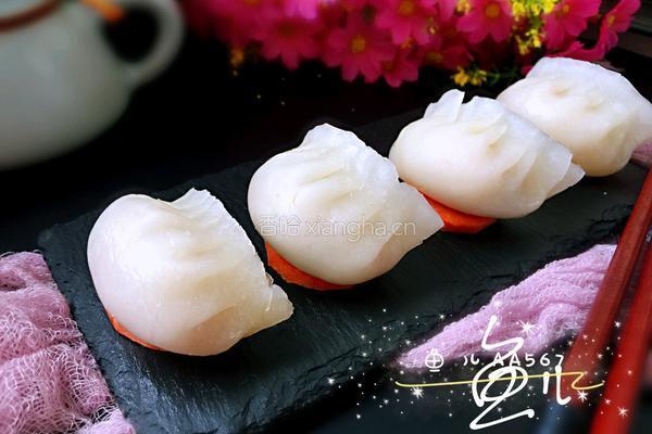 水晶蒸饺的做法图解30