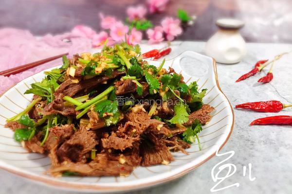 手撕牛心的做法图解21