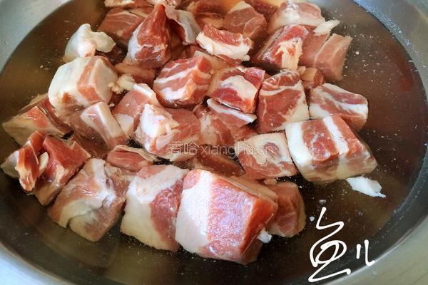 牛肉炖豆腐的做法图解2