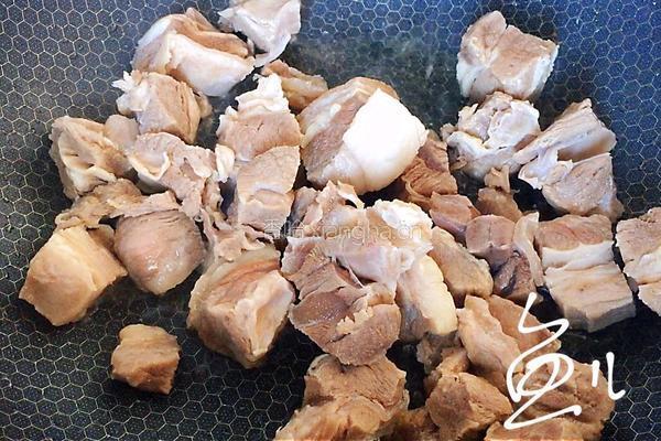 牛肉炖豆腐的做法图解5