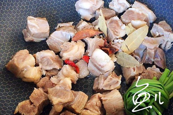 牛肉炖豆腐的做法图解6