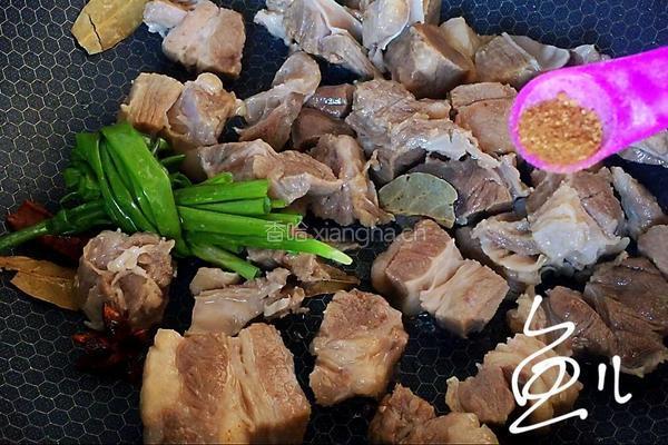 牛肉炖豆腐的做法图解7