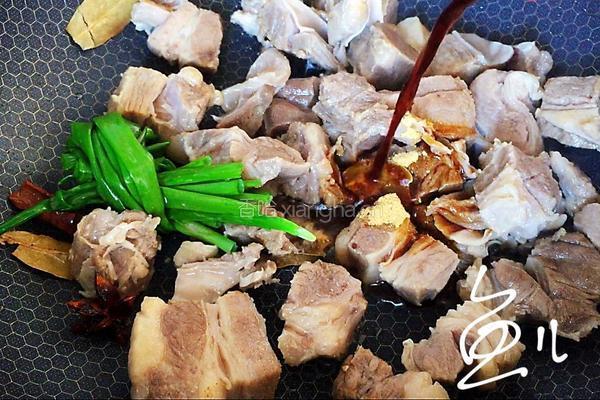 牛肉炖豆腐的做法图解9