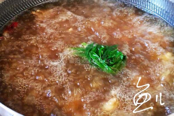 牛肉炖豆腐的做法图解13