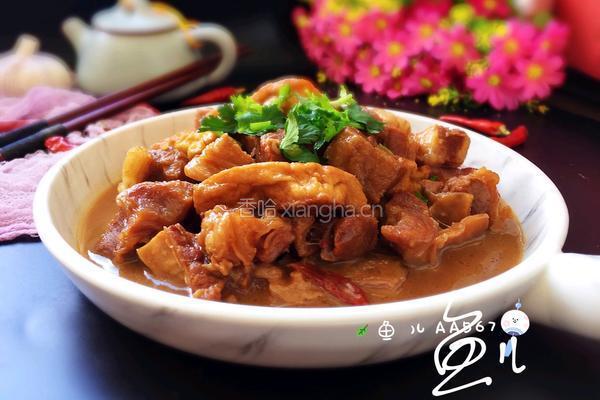 牛肉炖豆腐的做法图解19