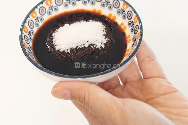 茉莉茶香加拿大北极虾的做法图解3