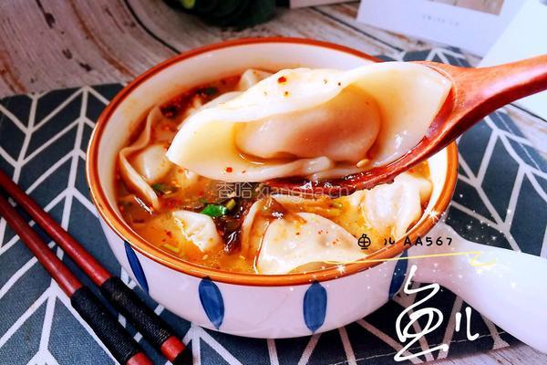 鲜肉小馄饨