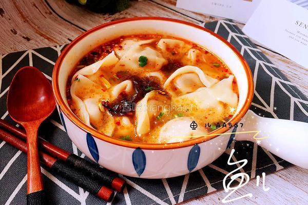 鲜肉小馄饨的做法图解23