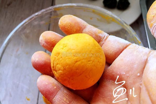南瓜汤圆的做法图解8
