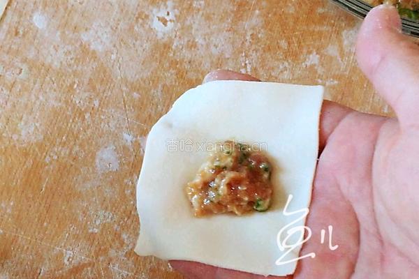 酸辣馄饨的做法图解16