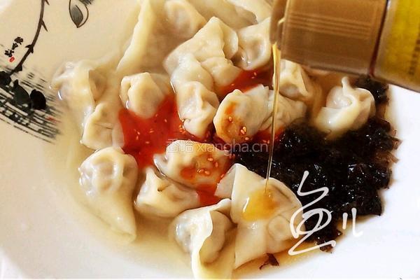 酸辣馄饨的做法图解28