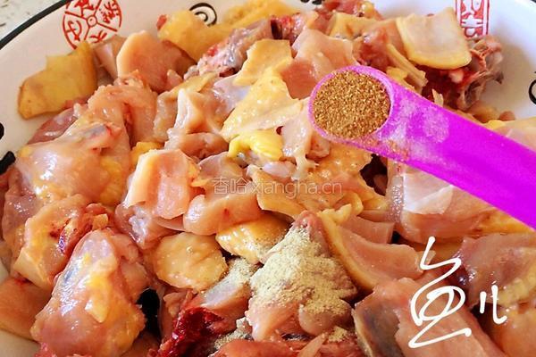 麻辣干锅鸡的做法图解6