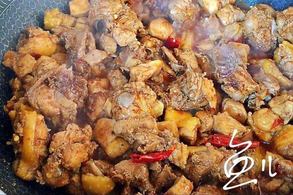 麻辣干锅鸡的做法图解14