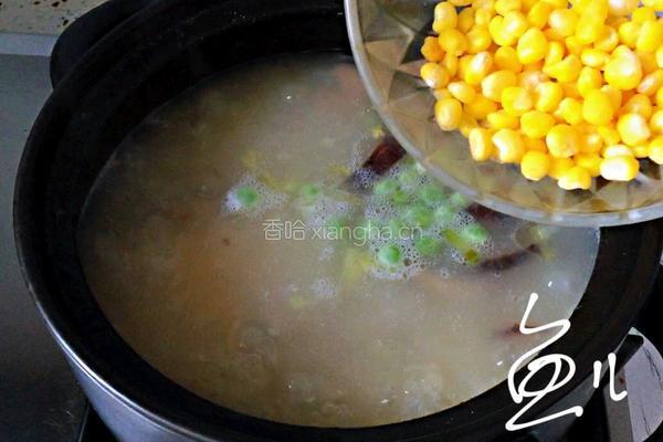鲜虾砂锅粥的做法图解15